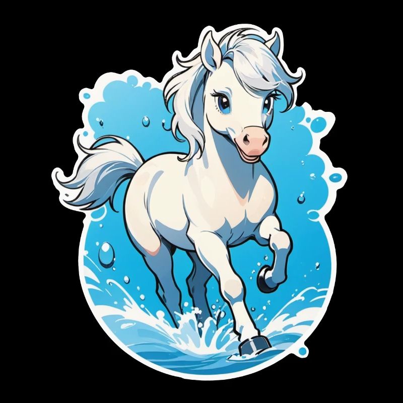 cheval au galop - equitation
