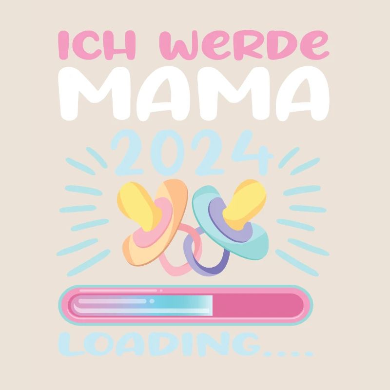 Mama 2024 werdende Mutter Schwangerschaft