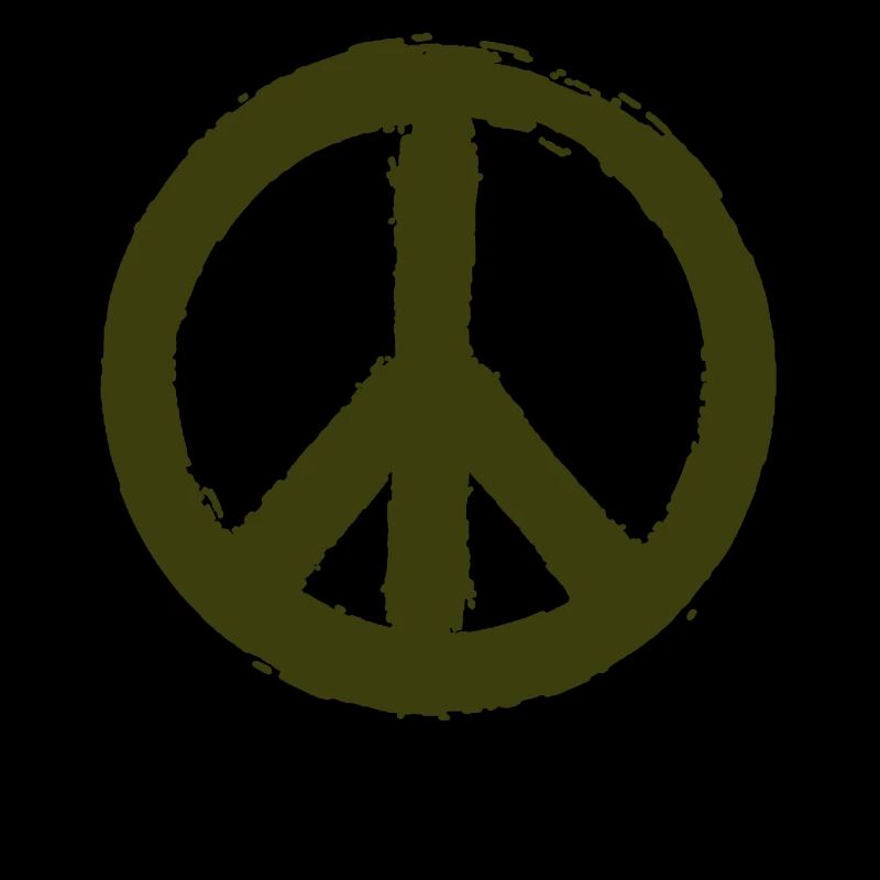 PEACE - Peacesymbol - Friedenszeichen Peacezeichen