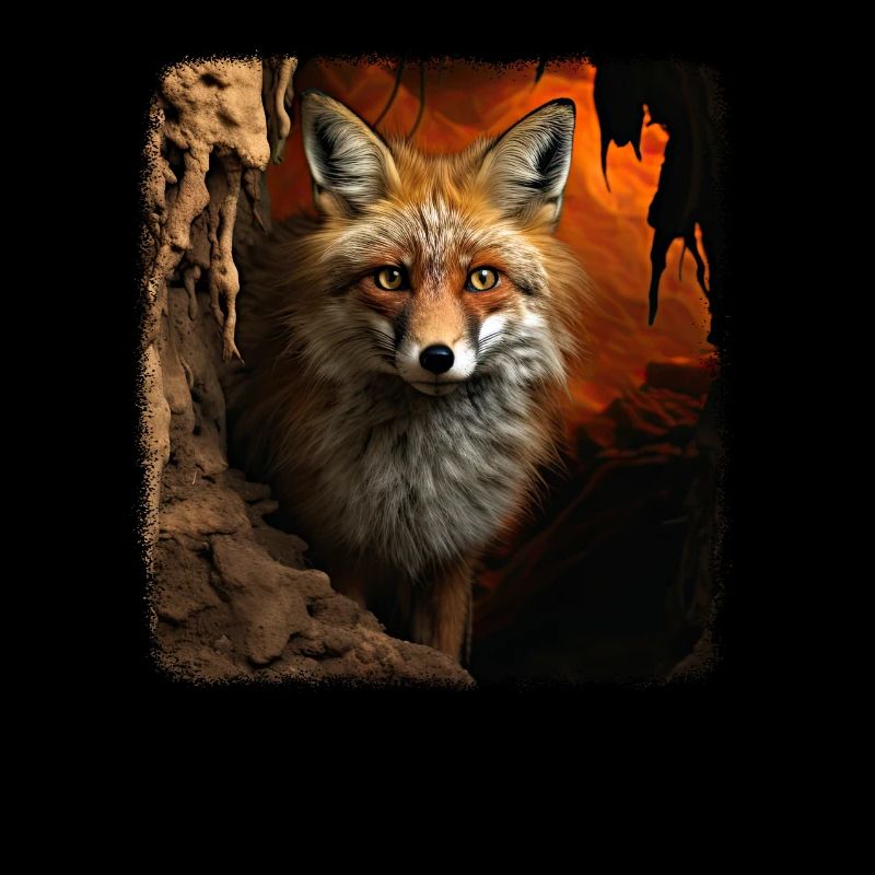 Foxes realistic fox