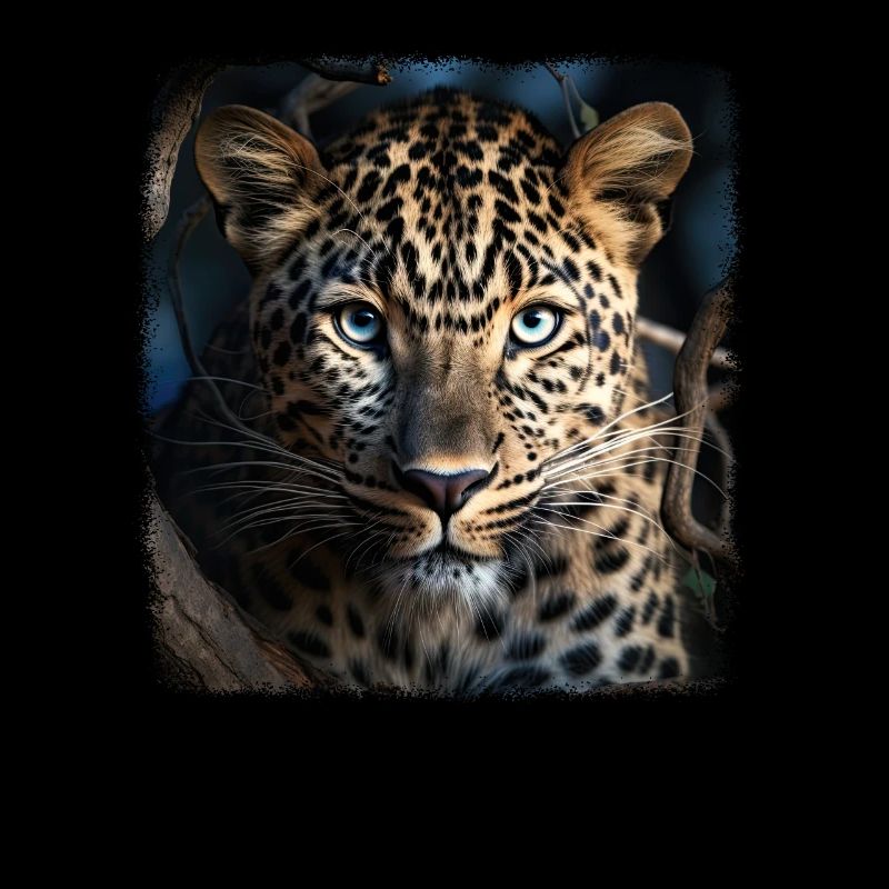 Leoparde réaliste Leopard