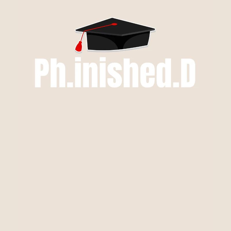 Ph.inished. Ph.d. Doktorat Master Bachelor