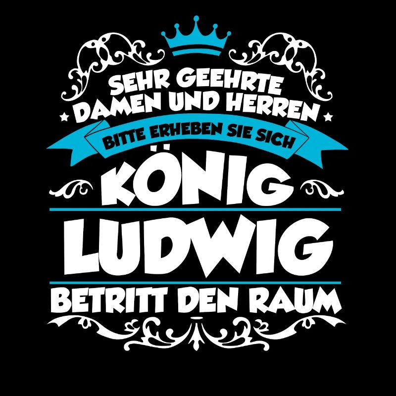 Ludwig Name Design