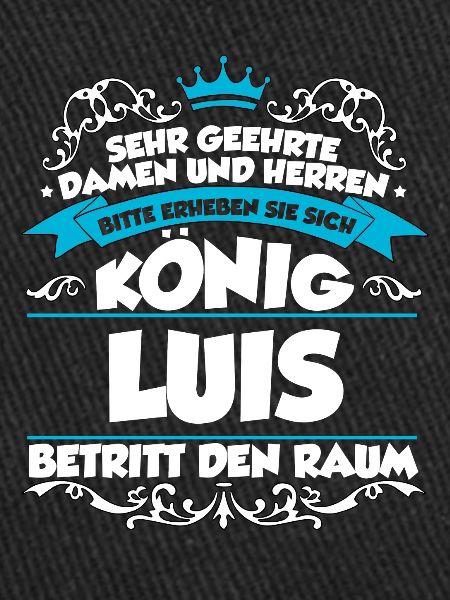Luis Name Design