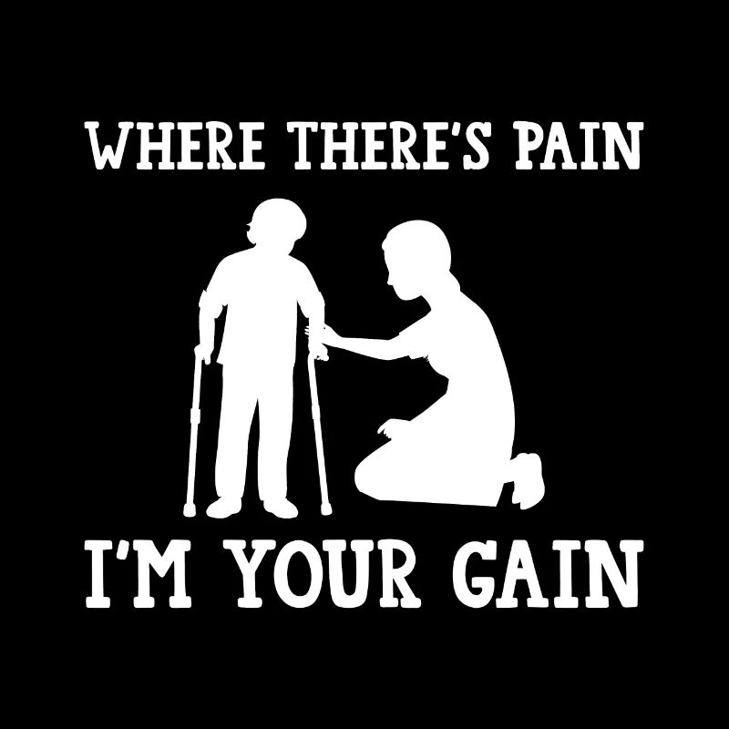 Gain de douleur - Physiothérapeute expérimenté