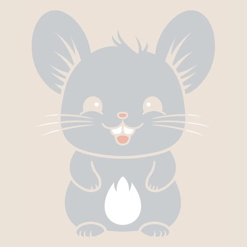 Petit chinchilla mignon