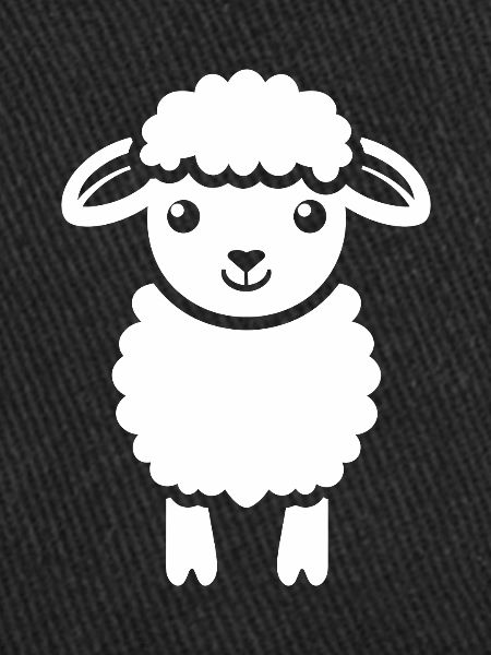 Bébé mouton petit brebis