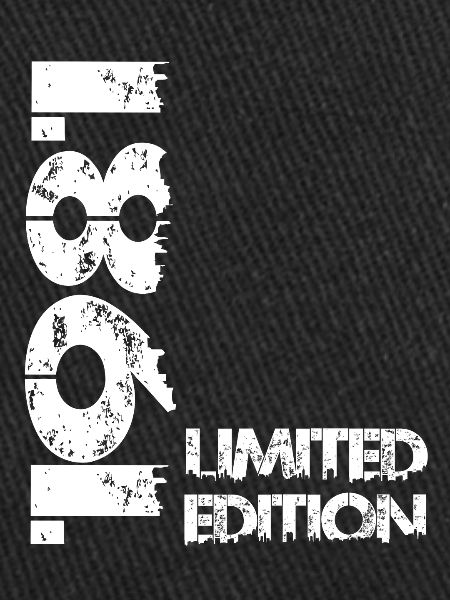 Édition limitée 1981