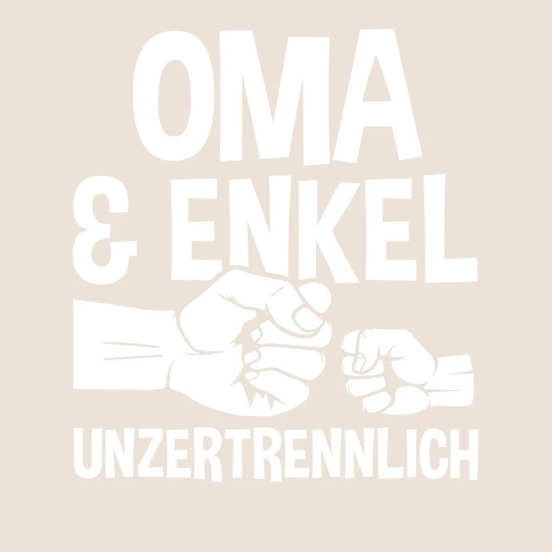 Oma Großmutter und Enkel