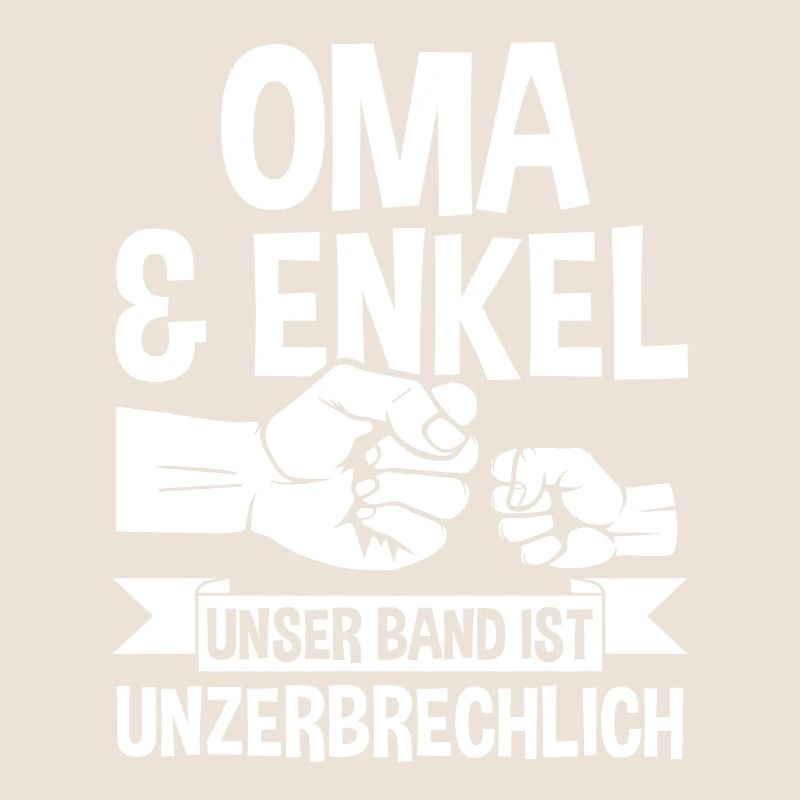 Oma Großmutter und Enkel