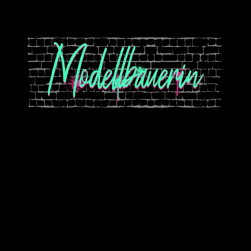 Technischer Abschluss-Geschenk Modellbauerin