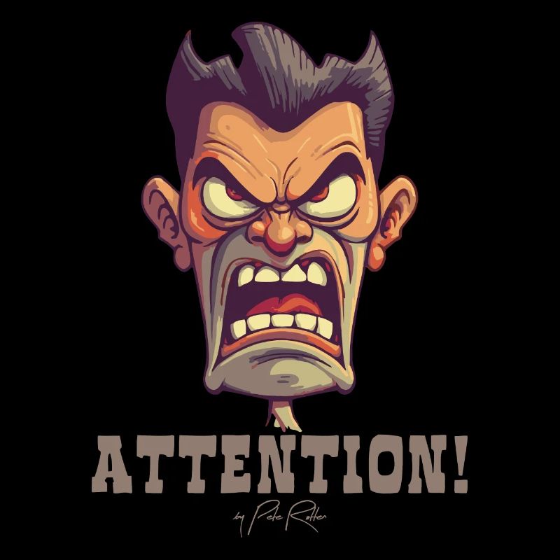 Sergent instructeur instructeur, attention !