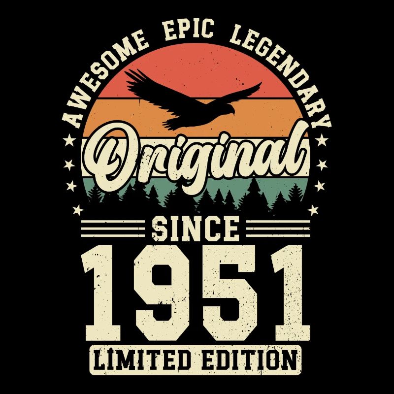 Vintage 1951 - A Legendary Year