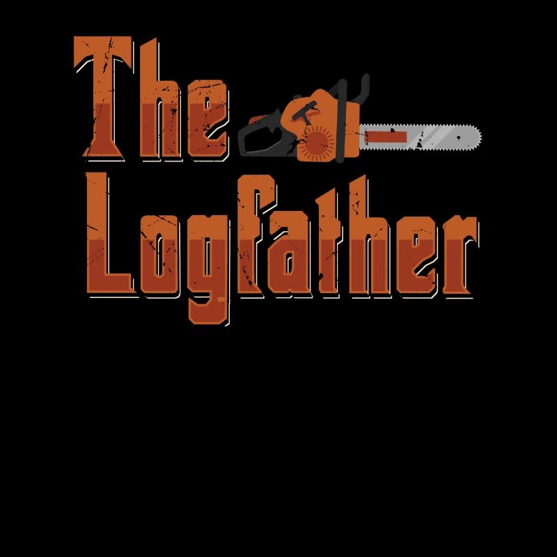 Bûcheron tronçonneuse arboriste