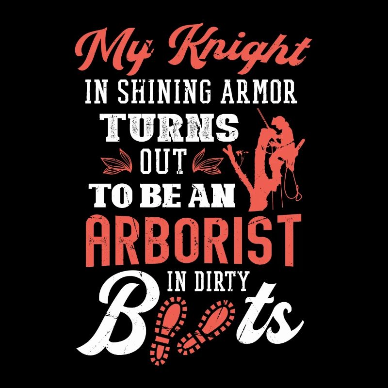 Bûcheron tronçonneuse arboriste