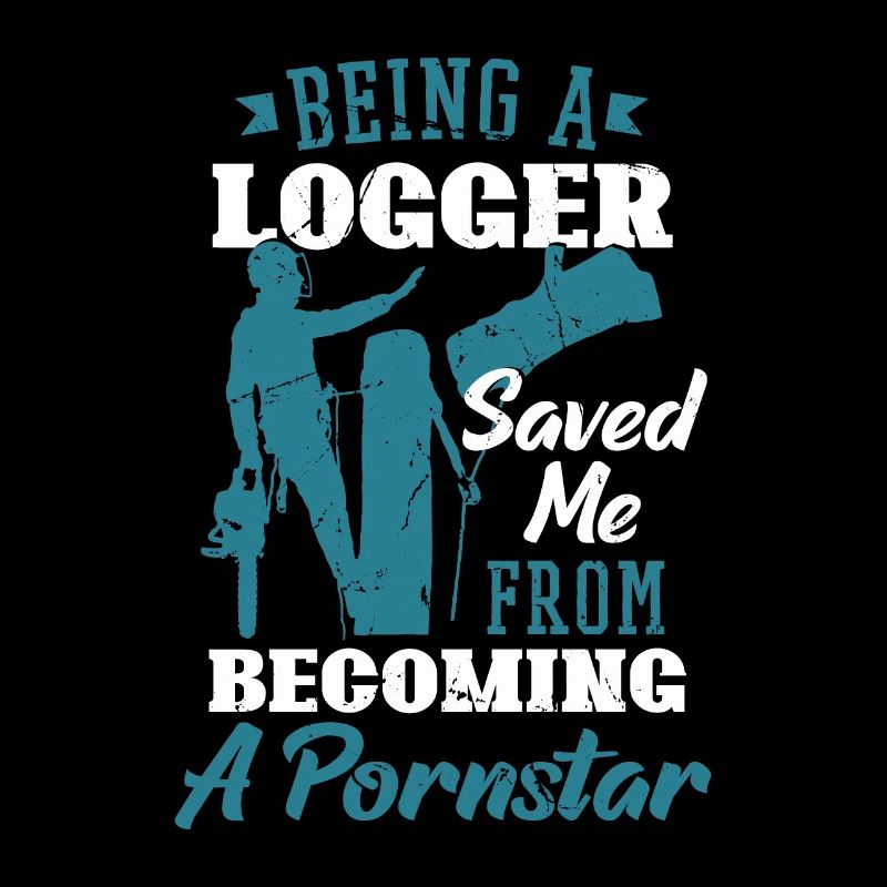 Bûcheron tronçonneuse arboriste