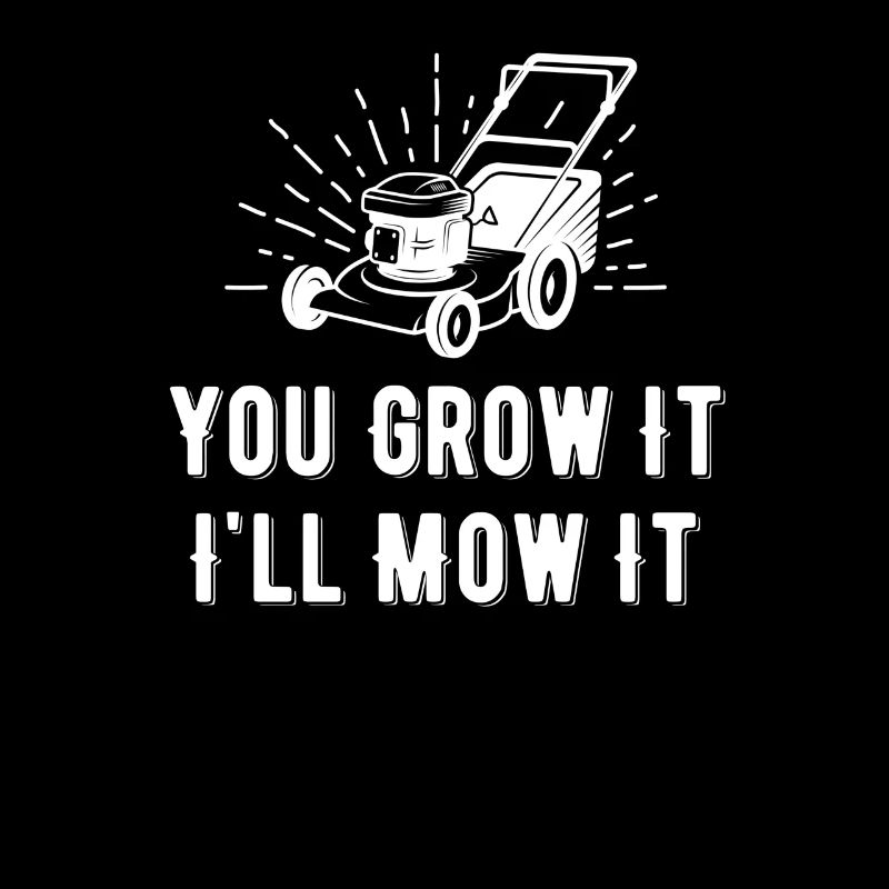 Father mows down the best funny