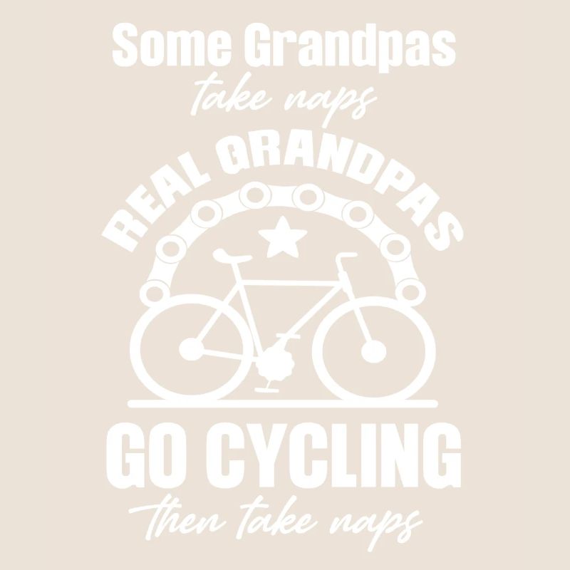 Einige Opas Machen Ein Nickerchen, Echte Opas