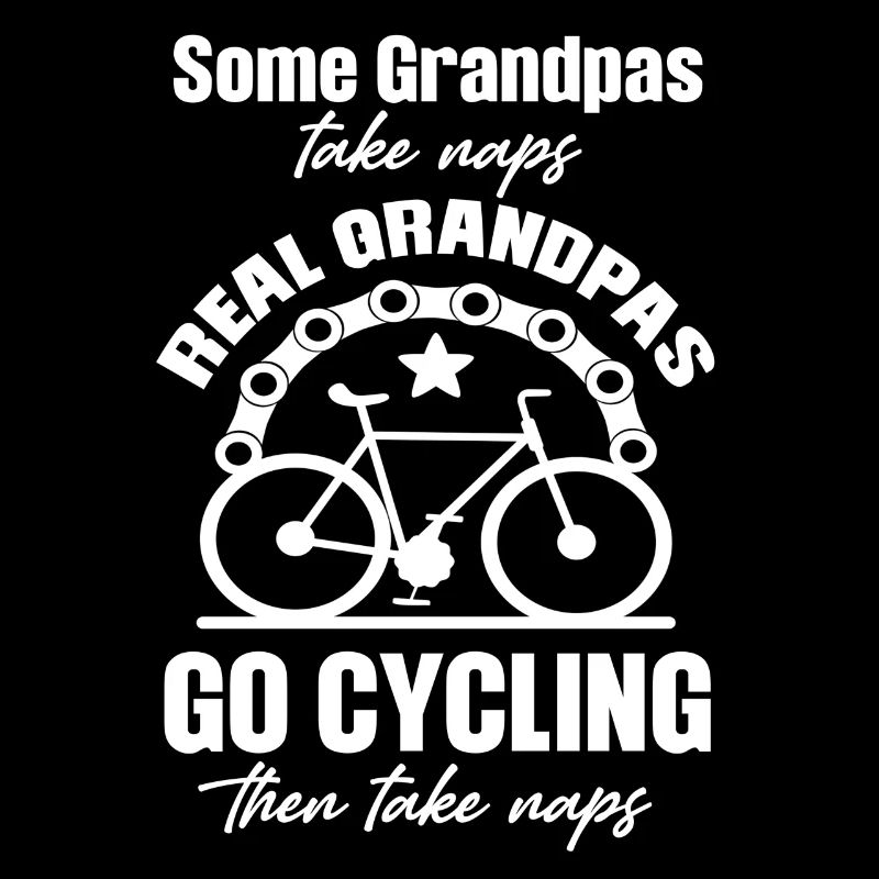Some grandpas take a nap, real grandpas