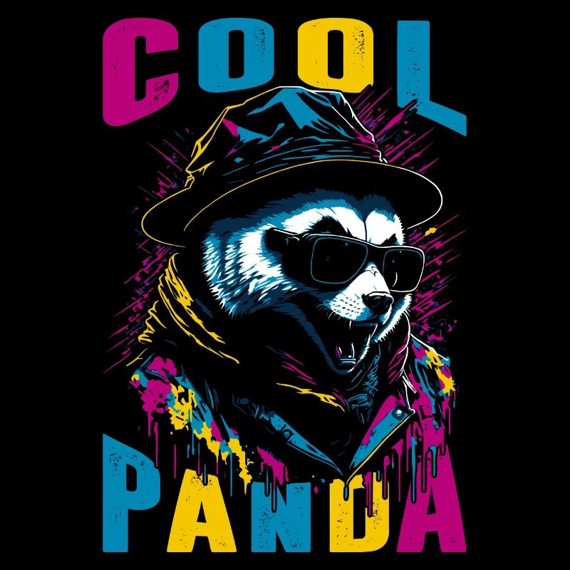 Coole Panda