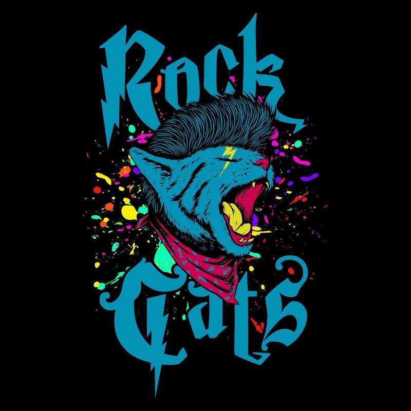 Cats rock