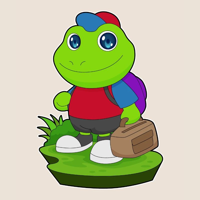 Sacs Frog Wanderer