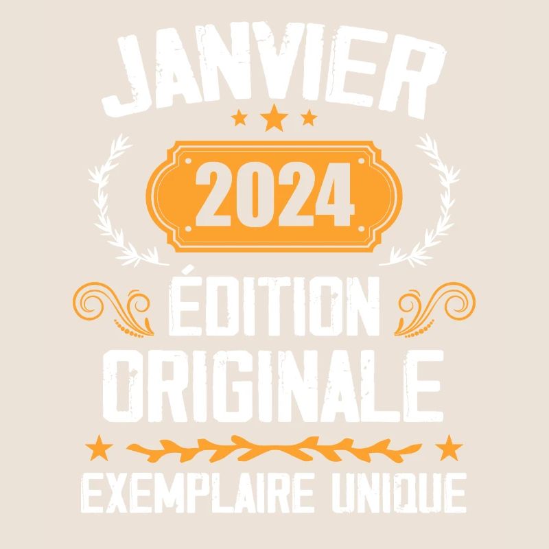 Geburtstag Vintage Geschenk Januar 2024 - 2024