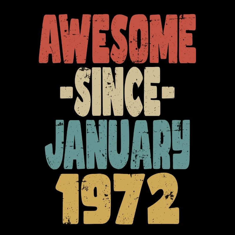Awesome January 1972