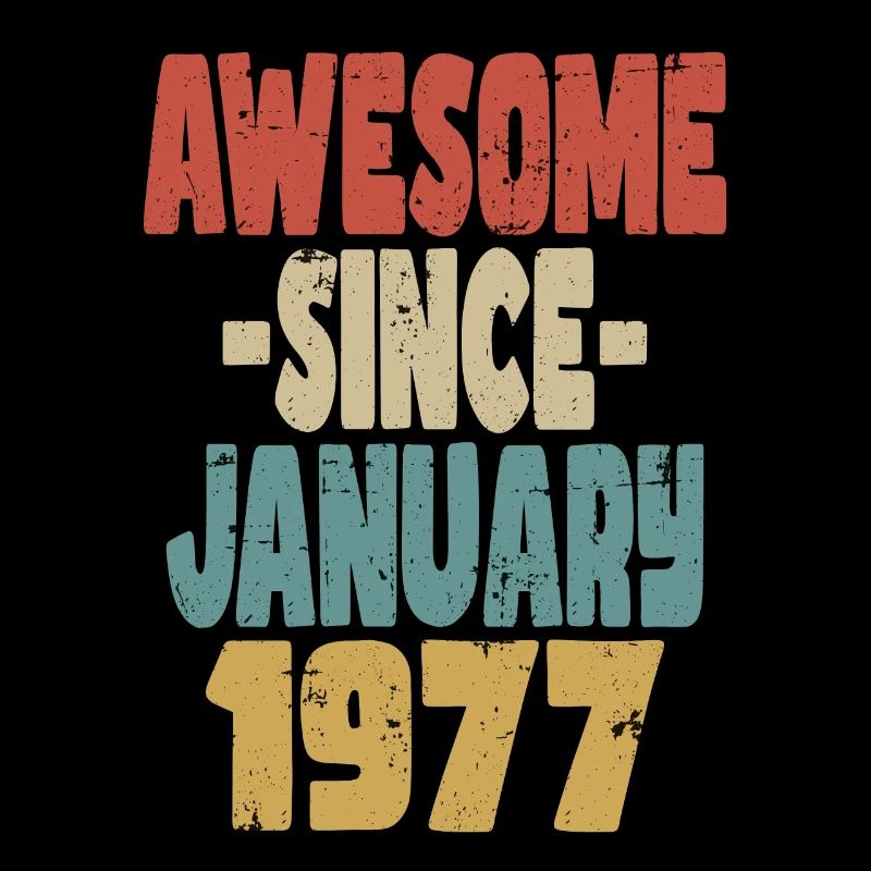 Awesome January 1977