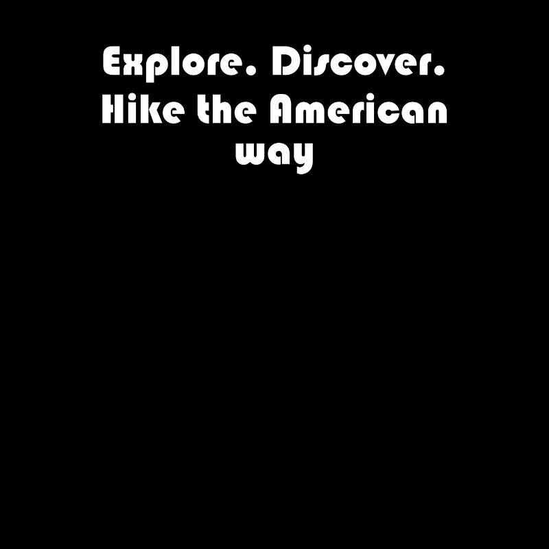 Wandern - Explore. Discover. Hike the American