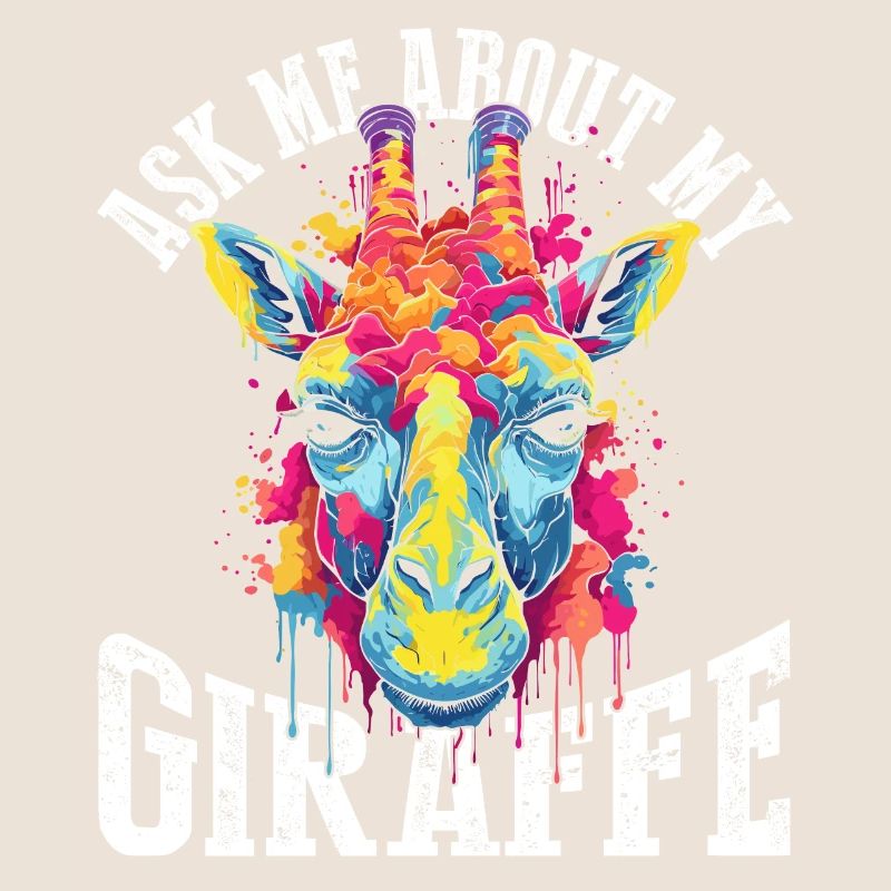 Ask me about my giraffe