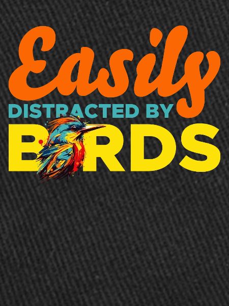 Facilement distrait par les oiseaux