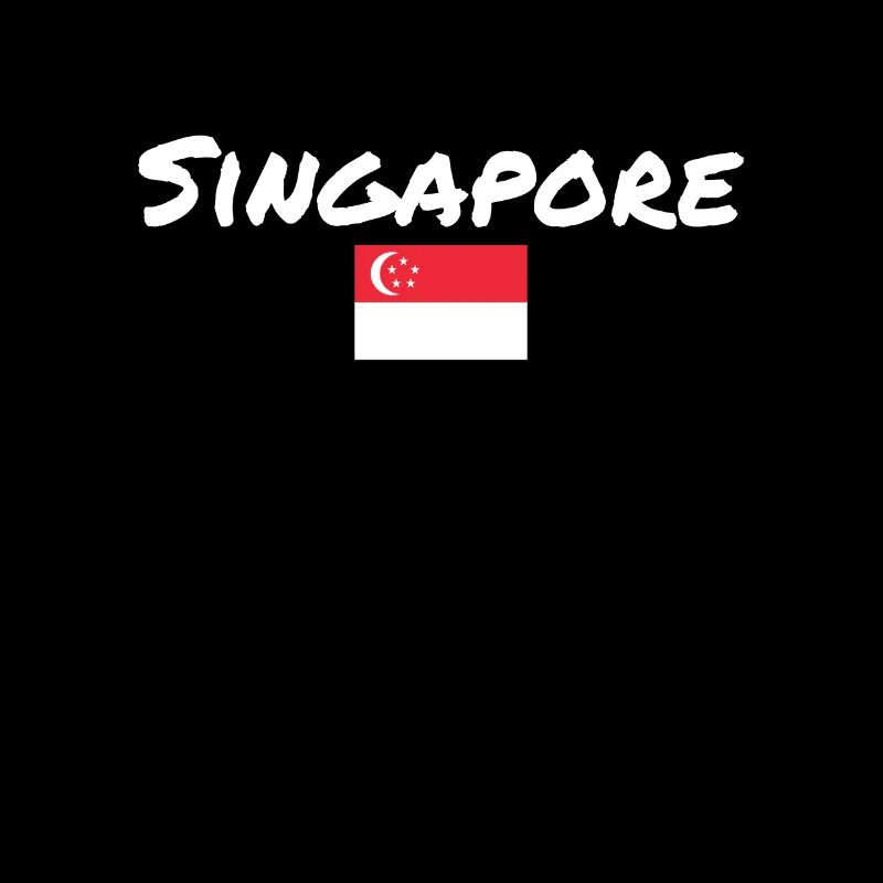 Singapour Singapour Drapeau Singapourien
