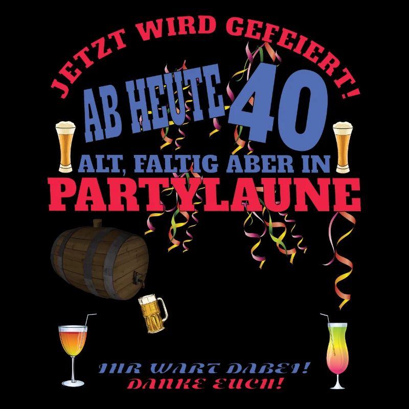 40. Geburtstag Frau & Mann Gästebuch
