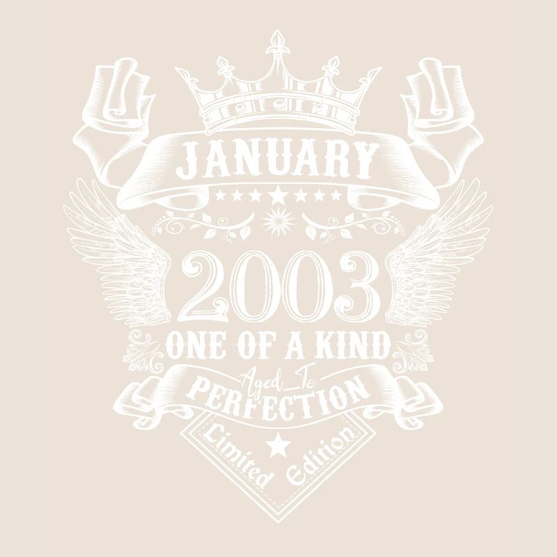 2003 Janvier 2003 anniversaire Janvier 2003