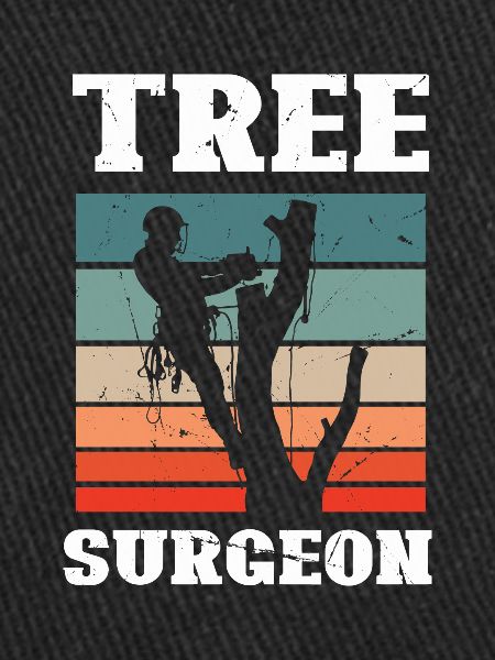 Bûcheron tronçonneuse arboriste