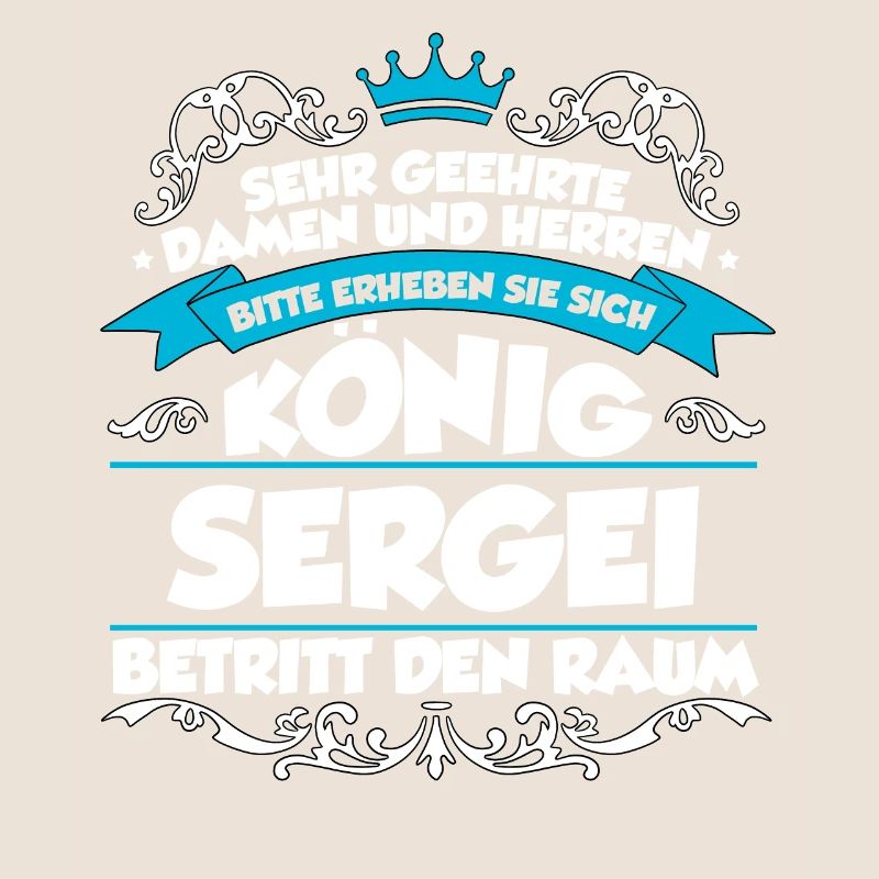 Sergei Name Design