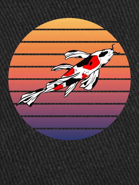 Koi Shine Sunset Harmony