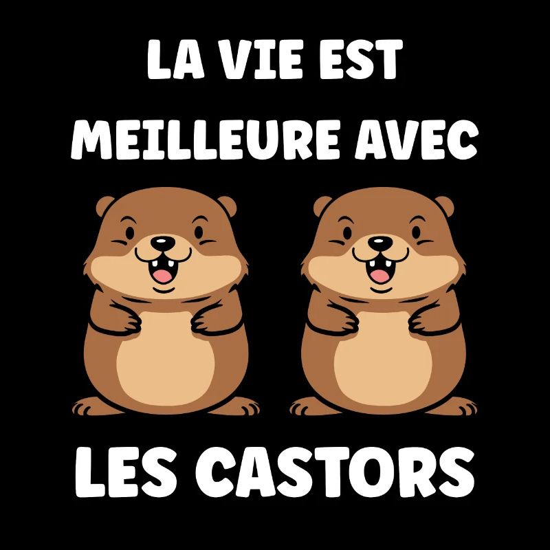 Humour petit castor