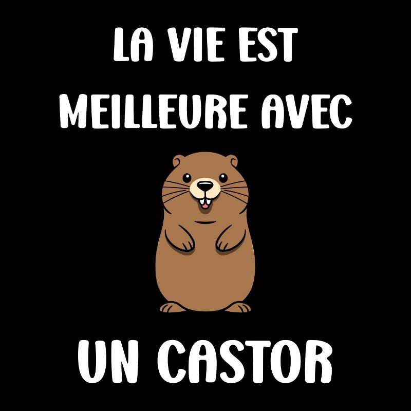 Humour petit castor