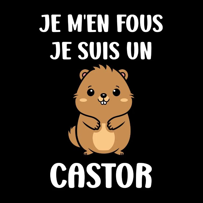 Humour petit castor