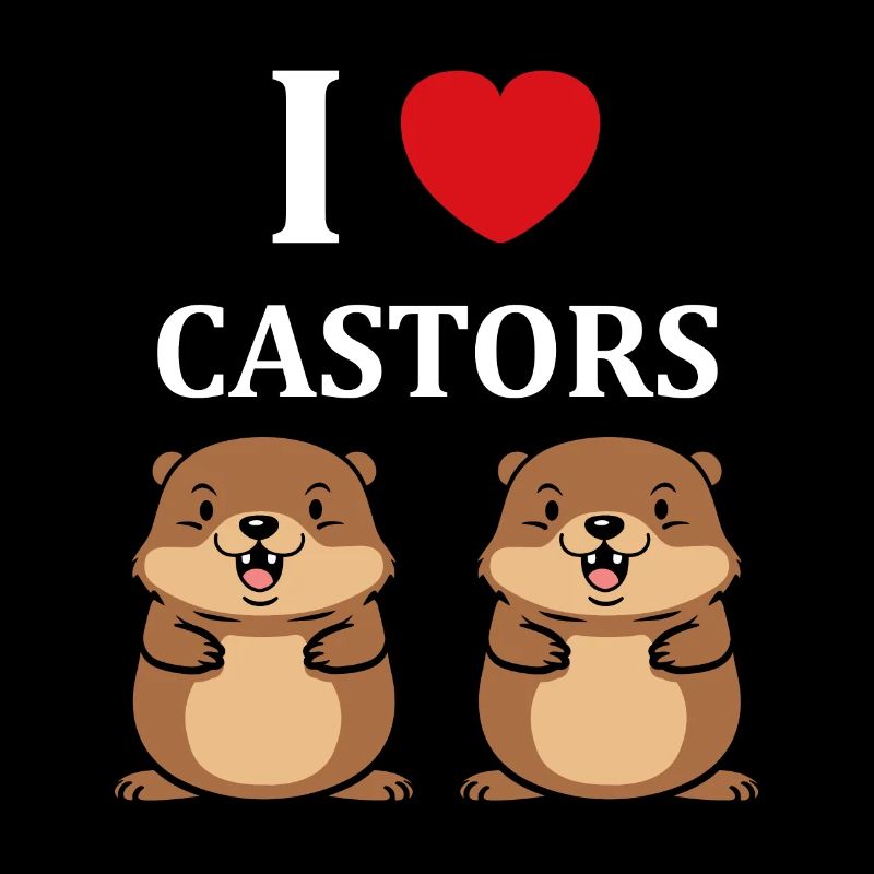 Humour petit castor