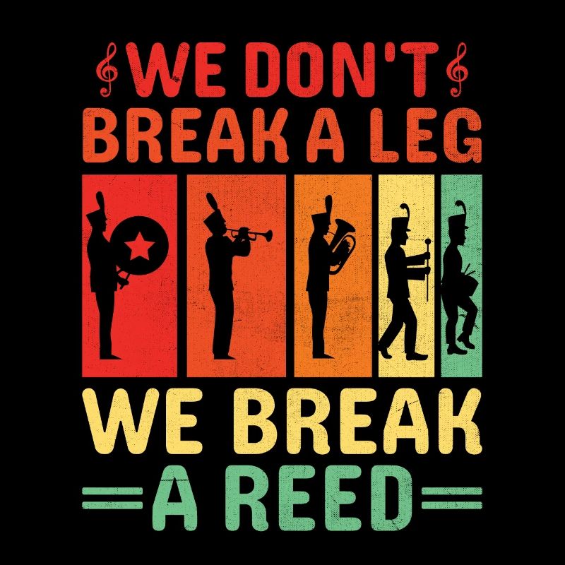 Marching Band Sayings Funny Marching Instruments