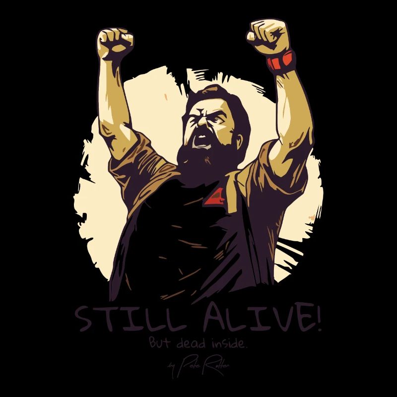 Successful and still alive, but dead inside