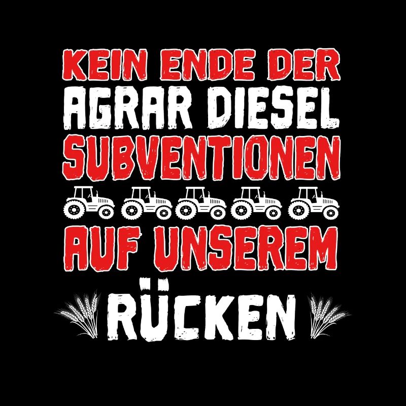 Bauerndemo Agrardiesel Subvention Landwirtschaft