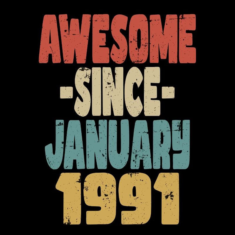 Awesome January 1991
