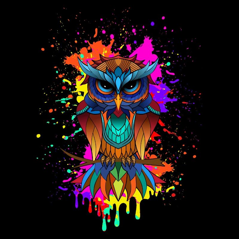 Owl Mandala