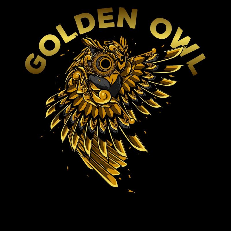Goldene Eule