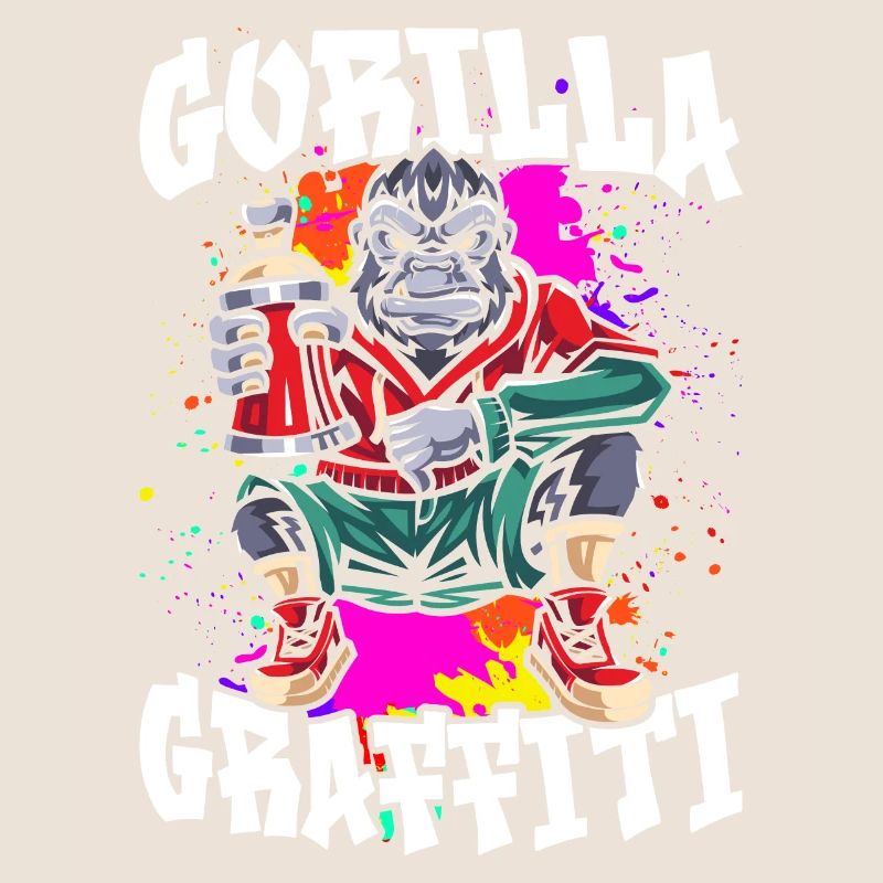 Gorilla-Graffiti