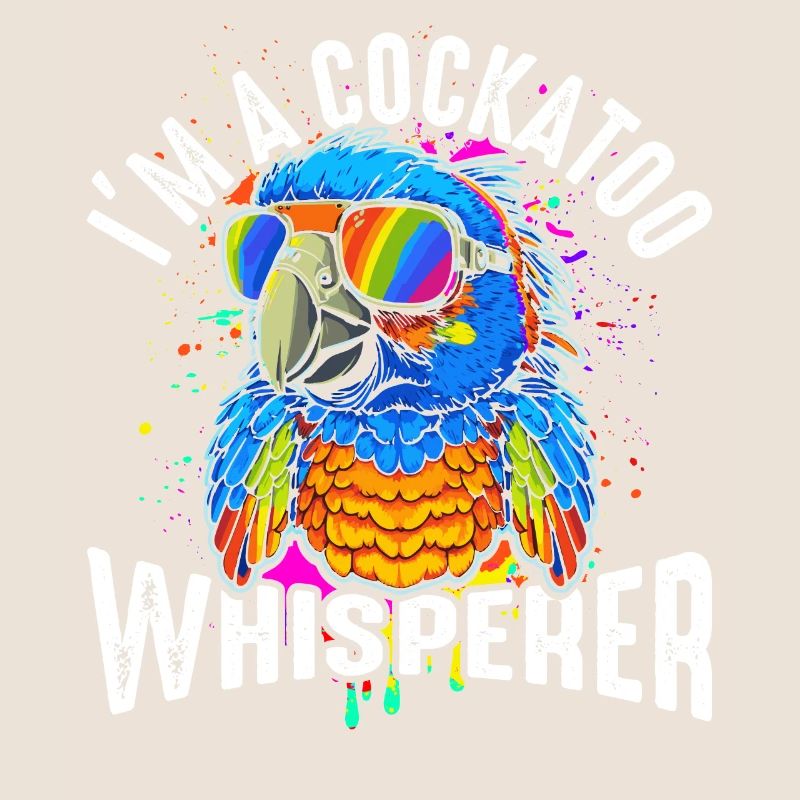 Ich bin ein Kakadu-Flüsterer